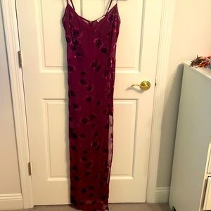 NEVER WORN For Love and Lemons gown in small